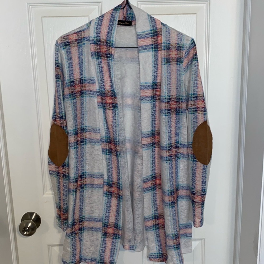 EUC Lollipop Star Cardigan